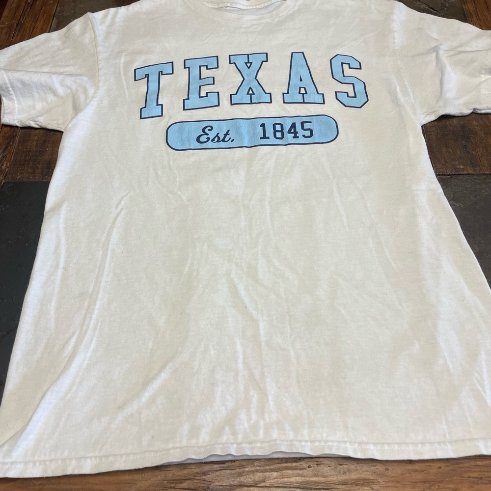 White Texas Graphic T-Shirt